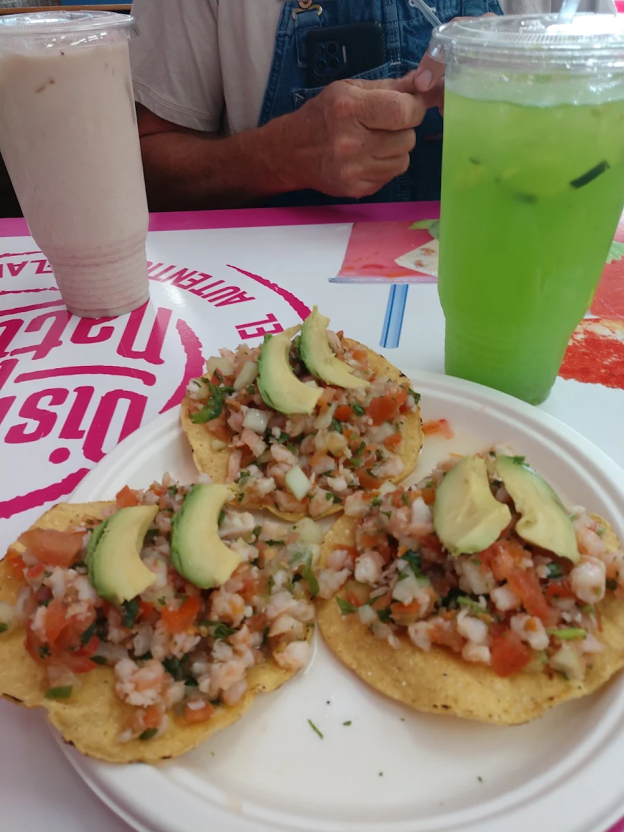 Shrimp Ceviche