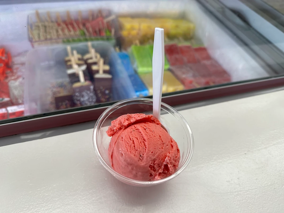 Strawberry Ice Cream