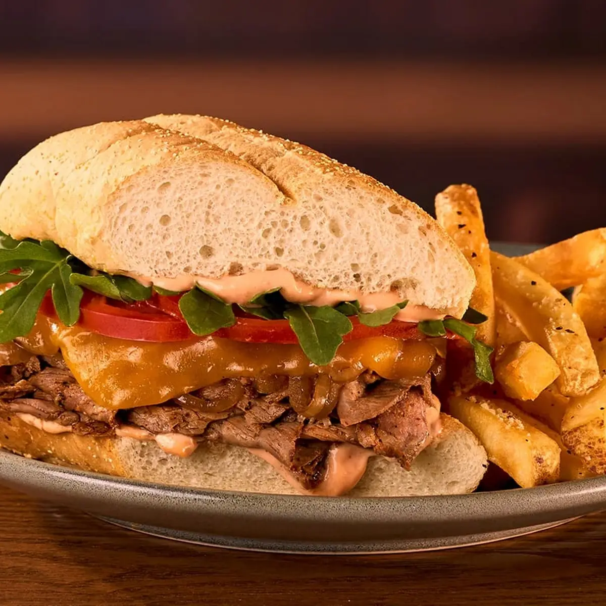 Prime Rib Sandwich