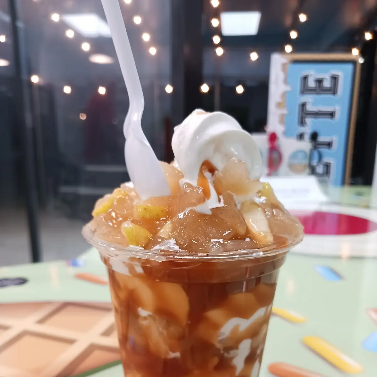 Apple Pie Sundae