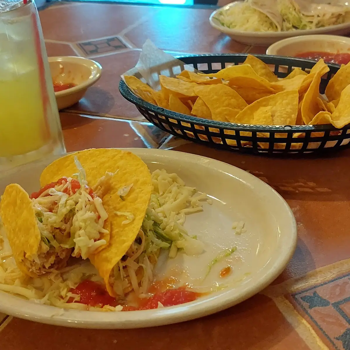 Chicken Tacos