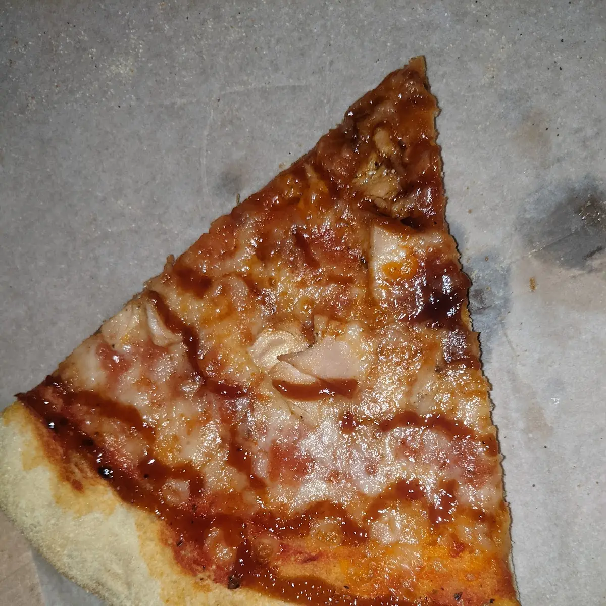 BBQ Chicken Pizza