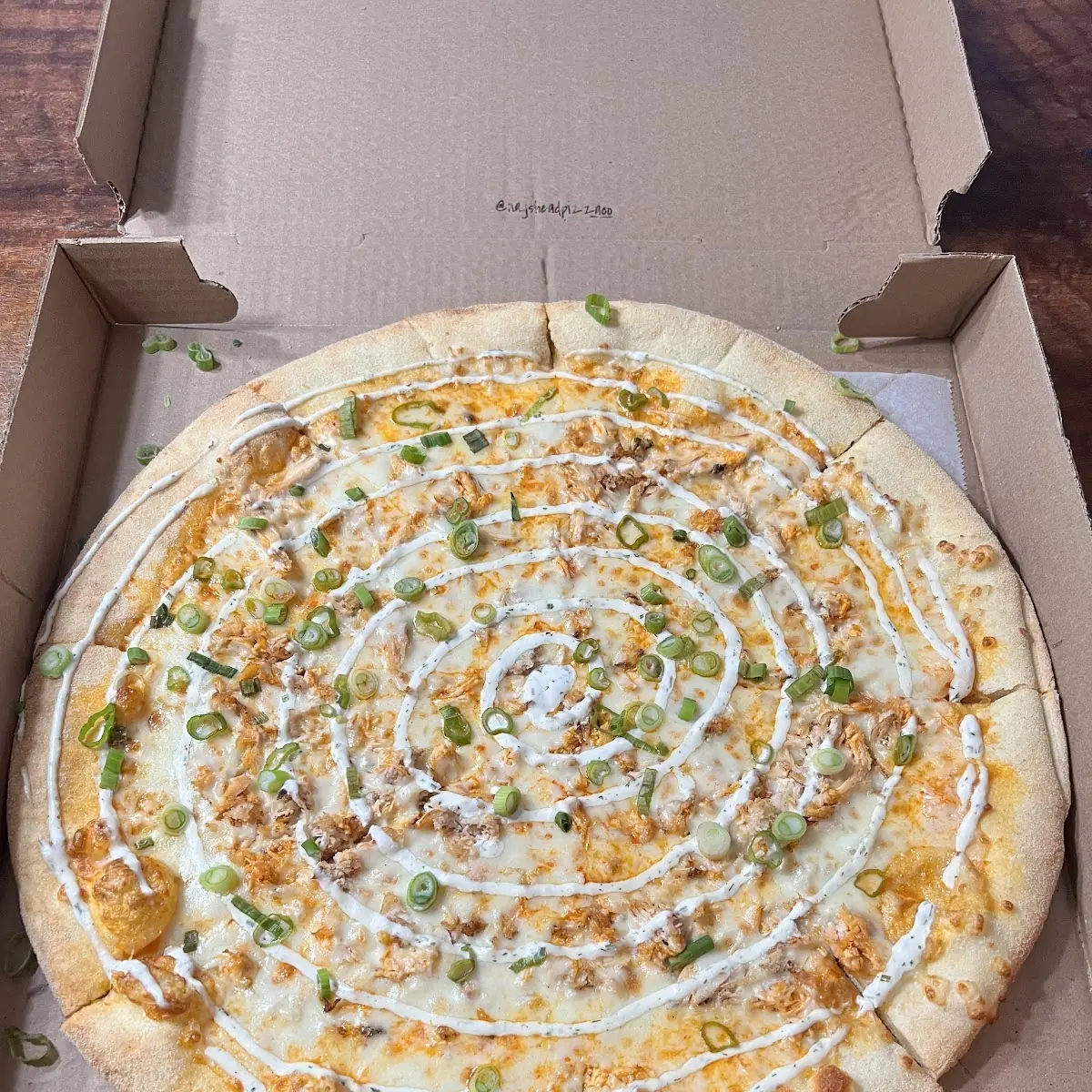 Buffalo Chicken Pizza