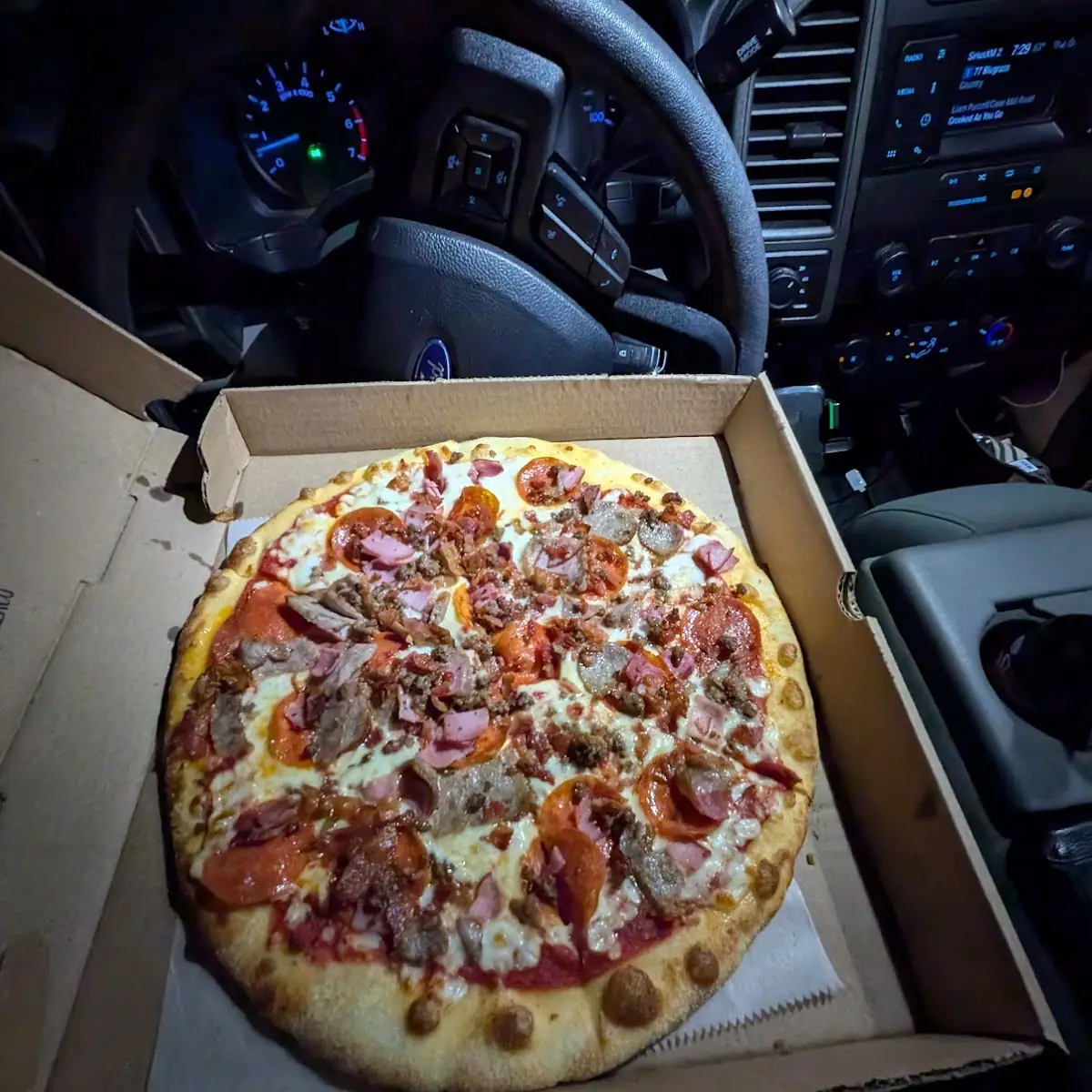 Meat Pizza
