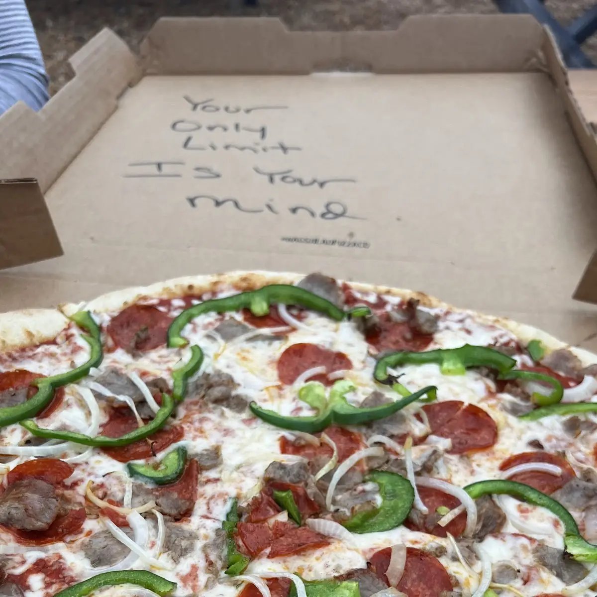 Pepperoni Sausage Pizza