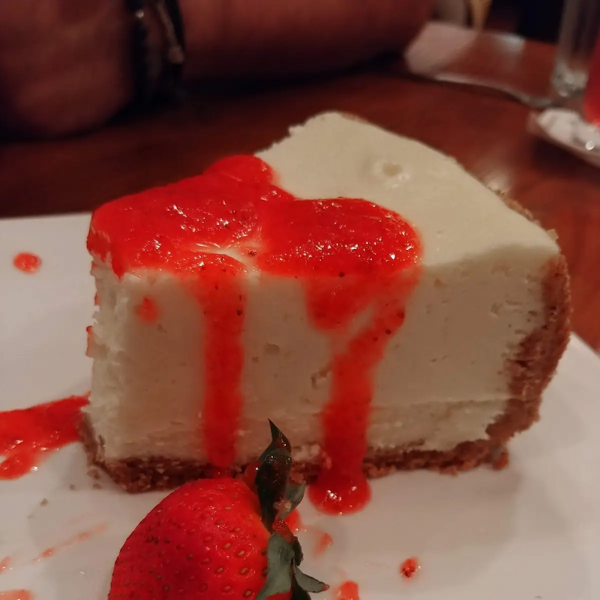 Strawberry Cheese Cake