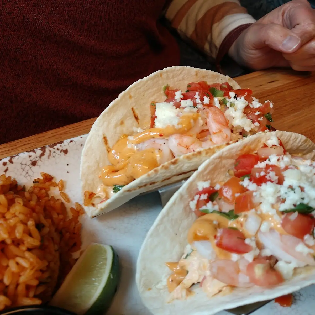 Shrimp Tacos