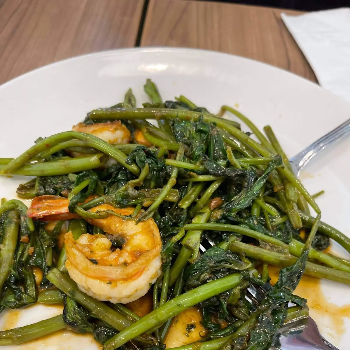 Kang Kung w Garlic