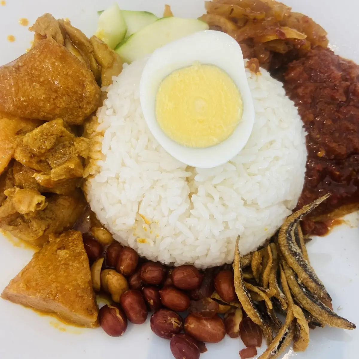 Pandan Nasi Lemak