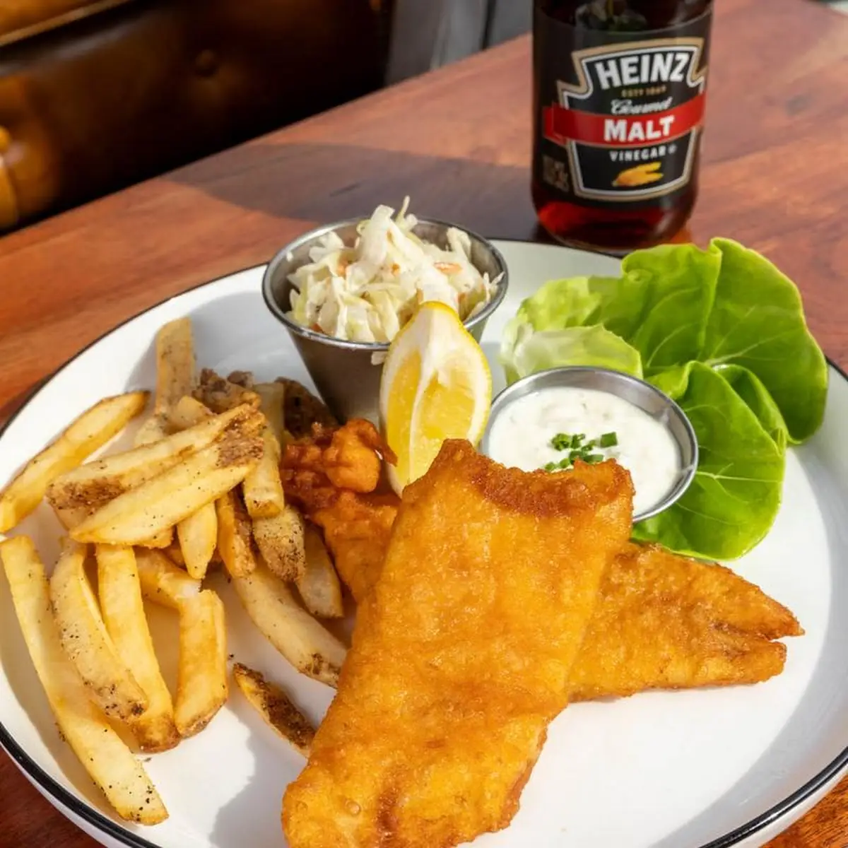 Fried Fish and Chips