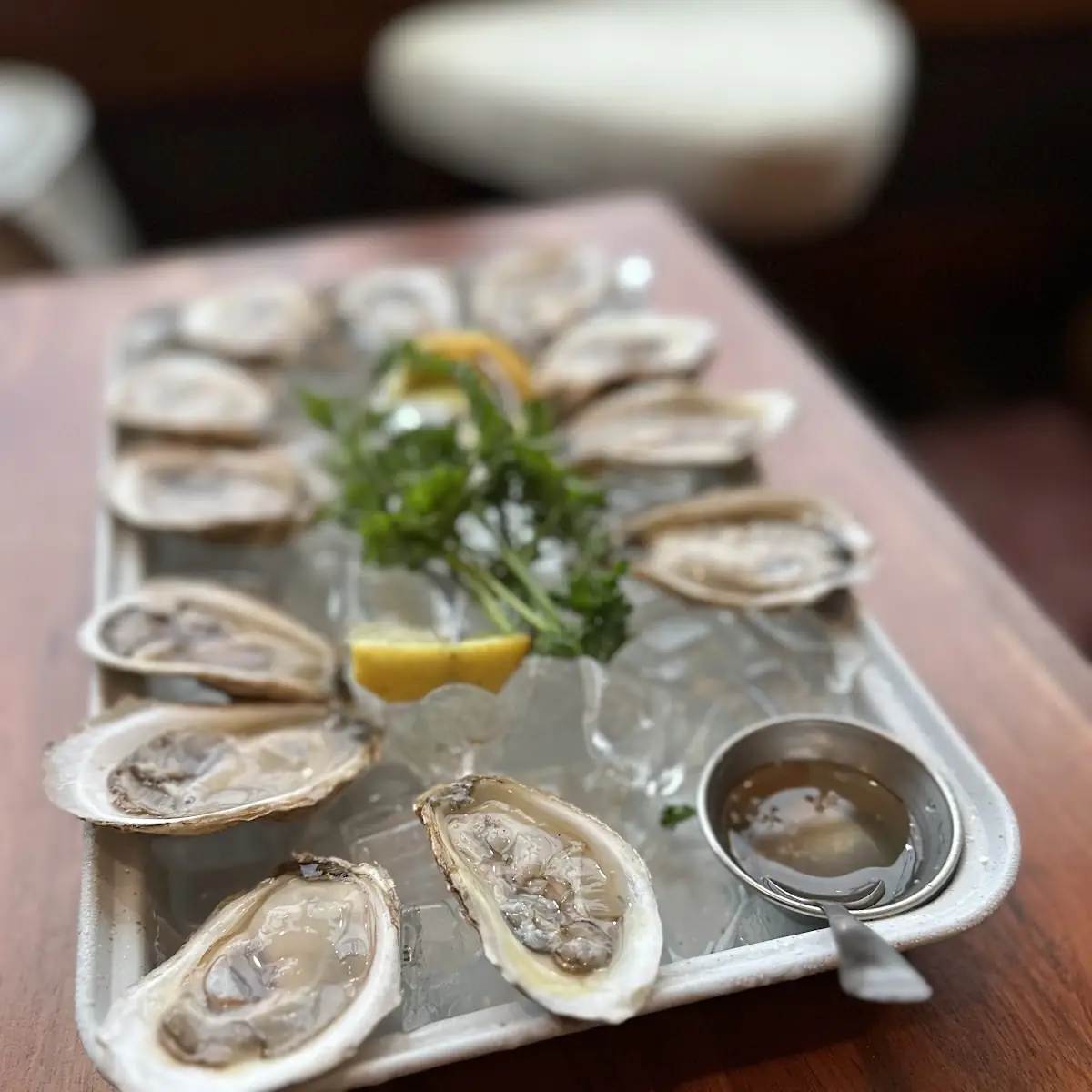 Raw- Oysters