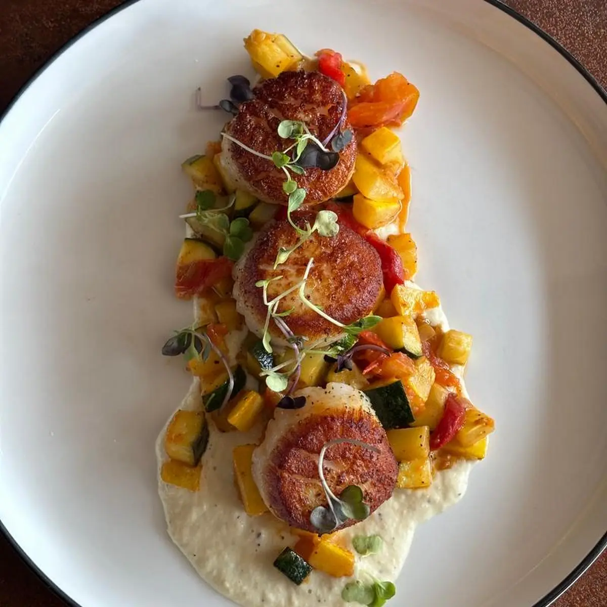 Seared Scallops