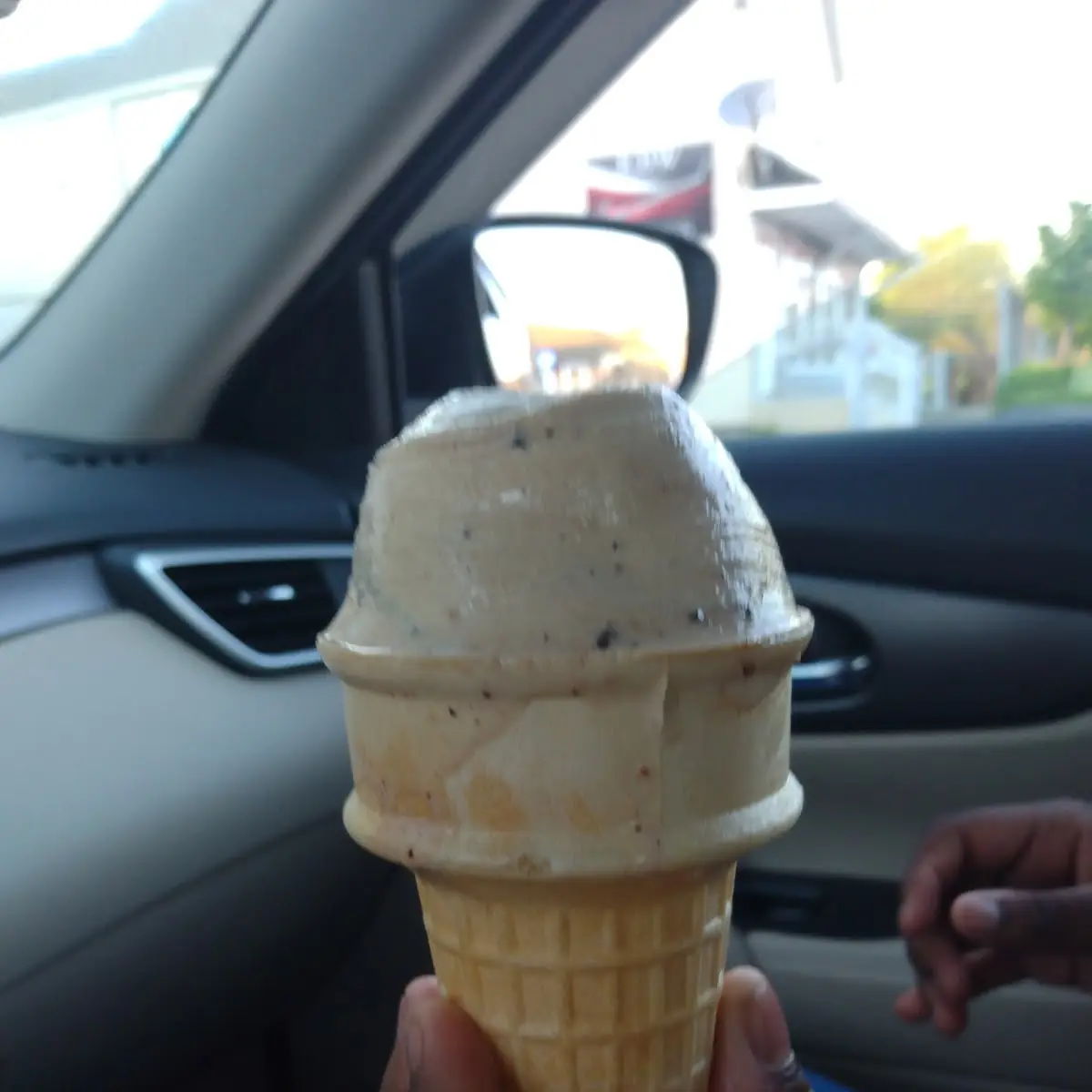 Cappuccino Ice Cream Cone