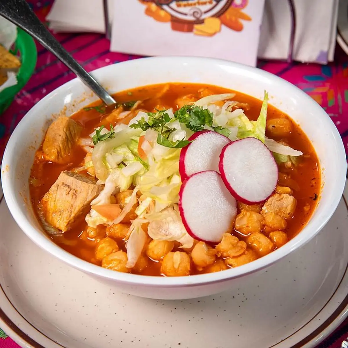 Hominy Soup Pozole