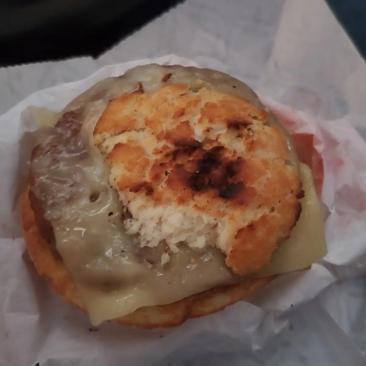 Sausage Egg and Cheese