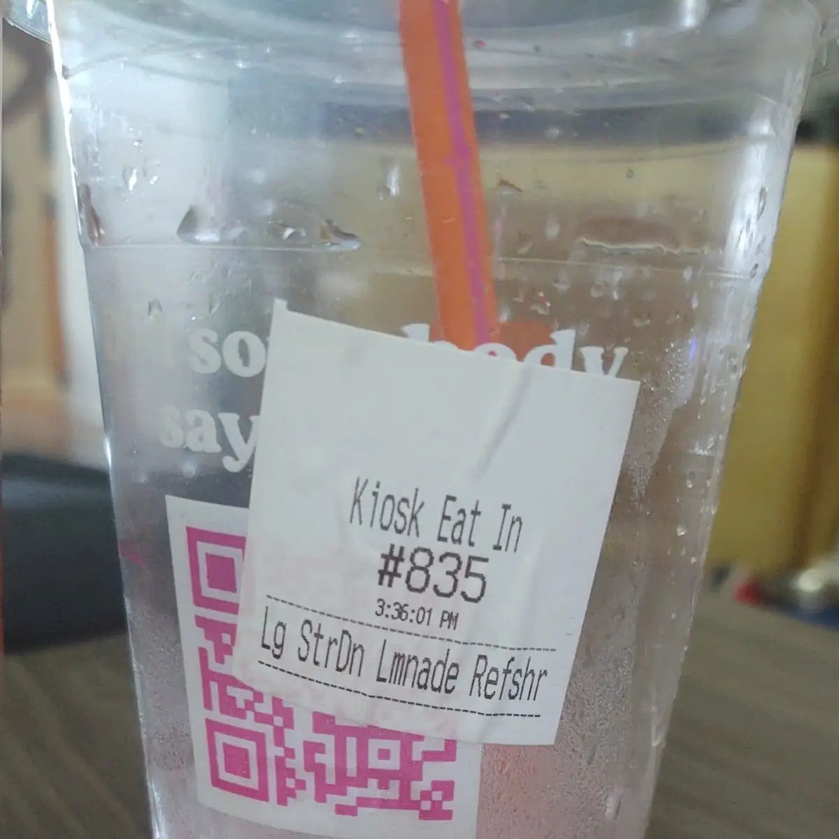 Strawberry Dragonfruit Lemonade