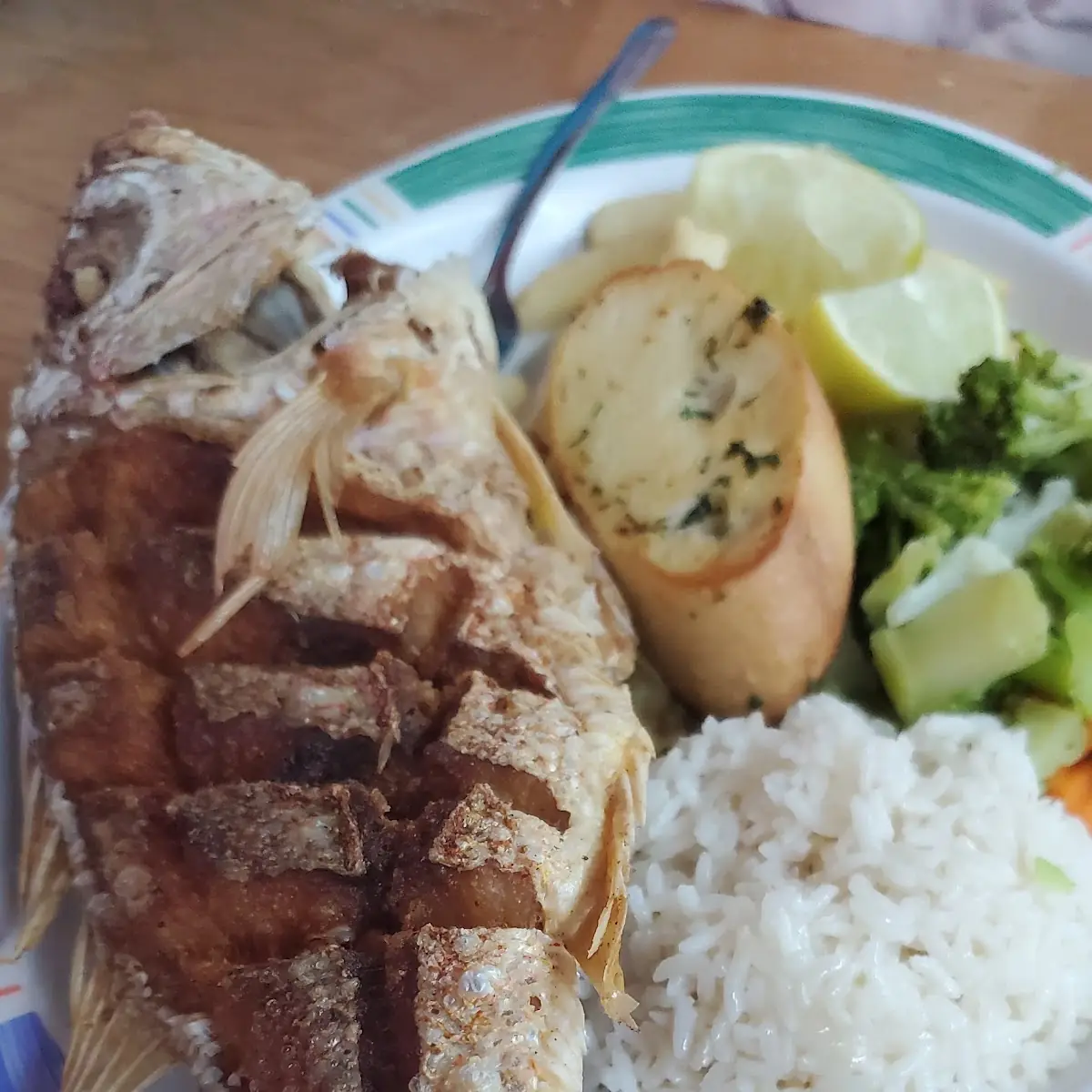 Mojarra Frita