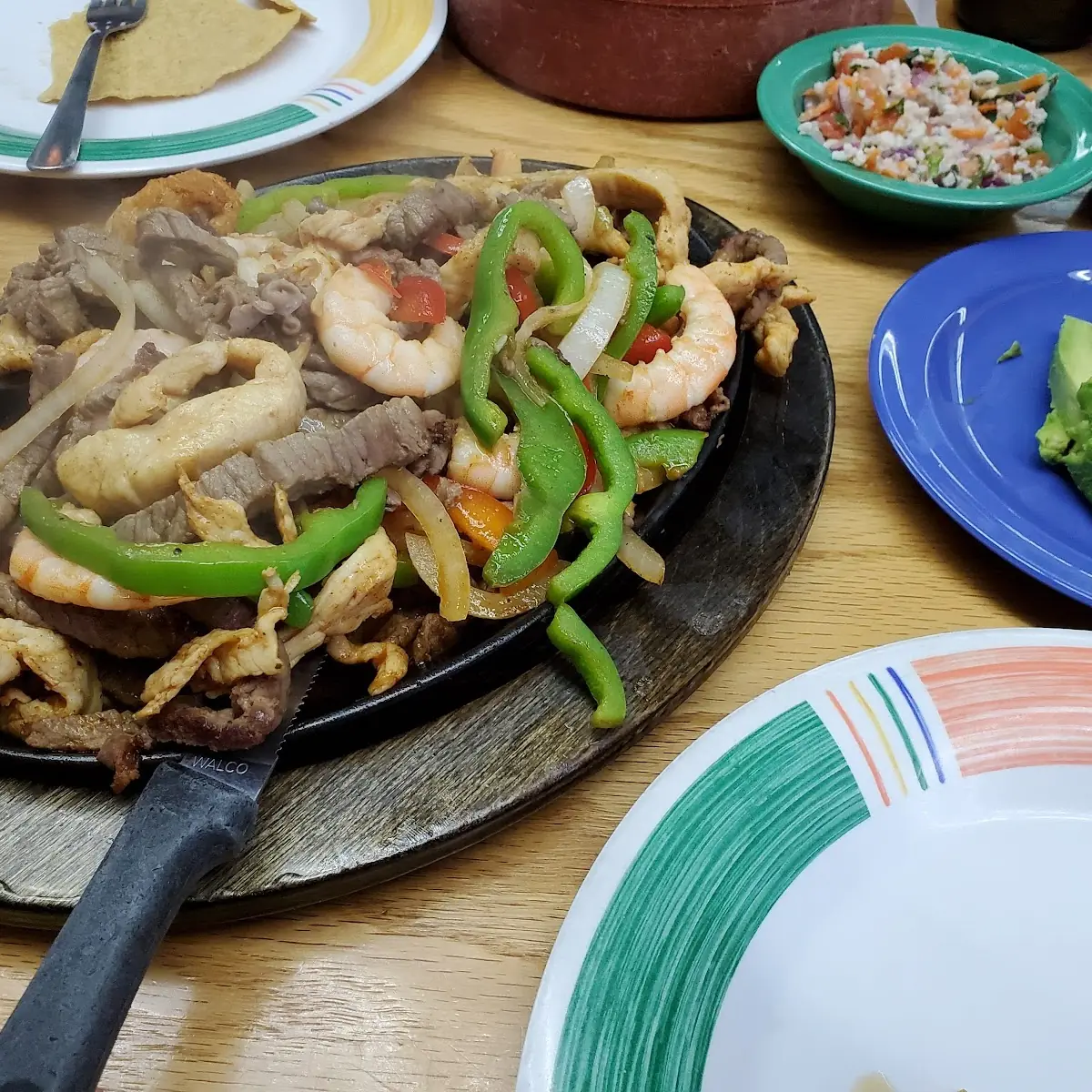 Parrillada Mixta Plater