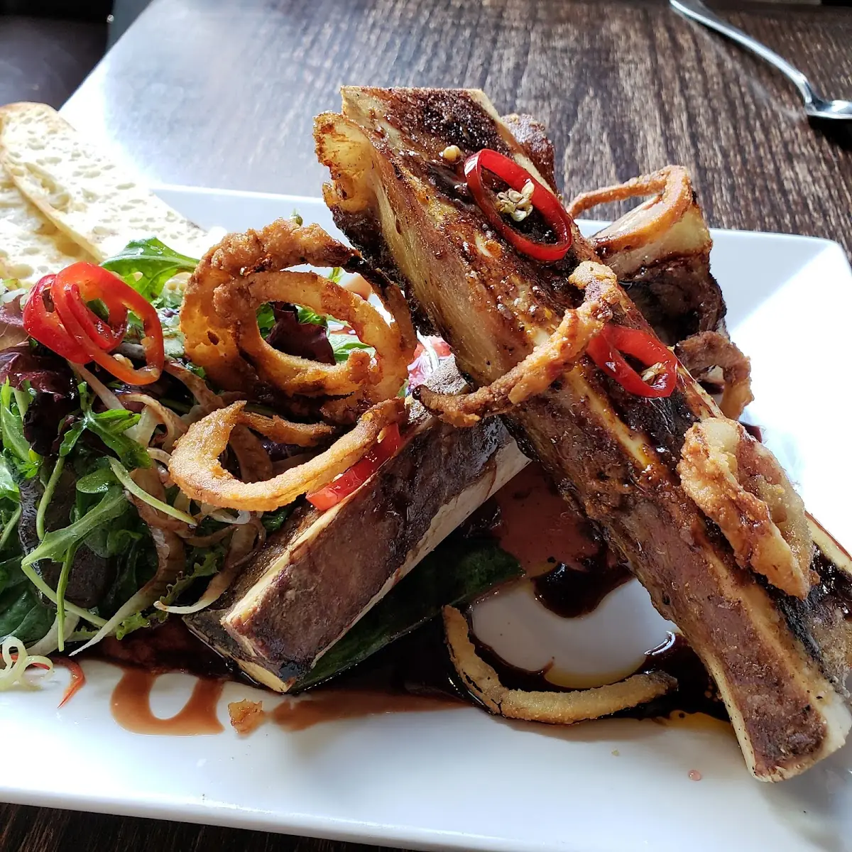 Roasted Bone Marrow