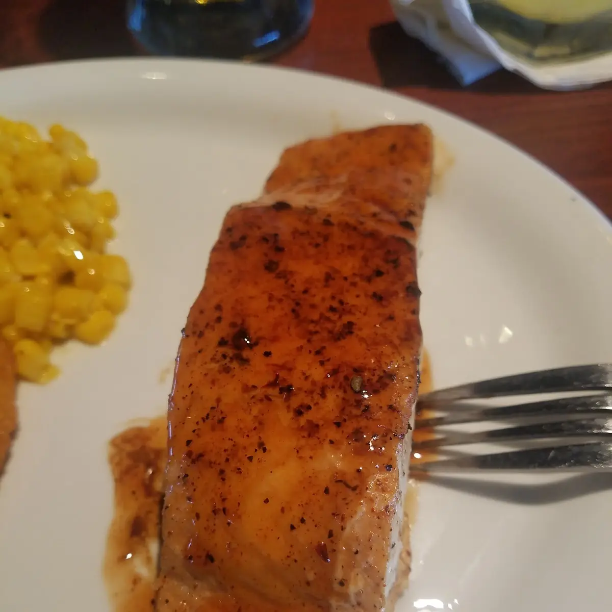 BBQ Salmon