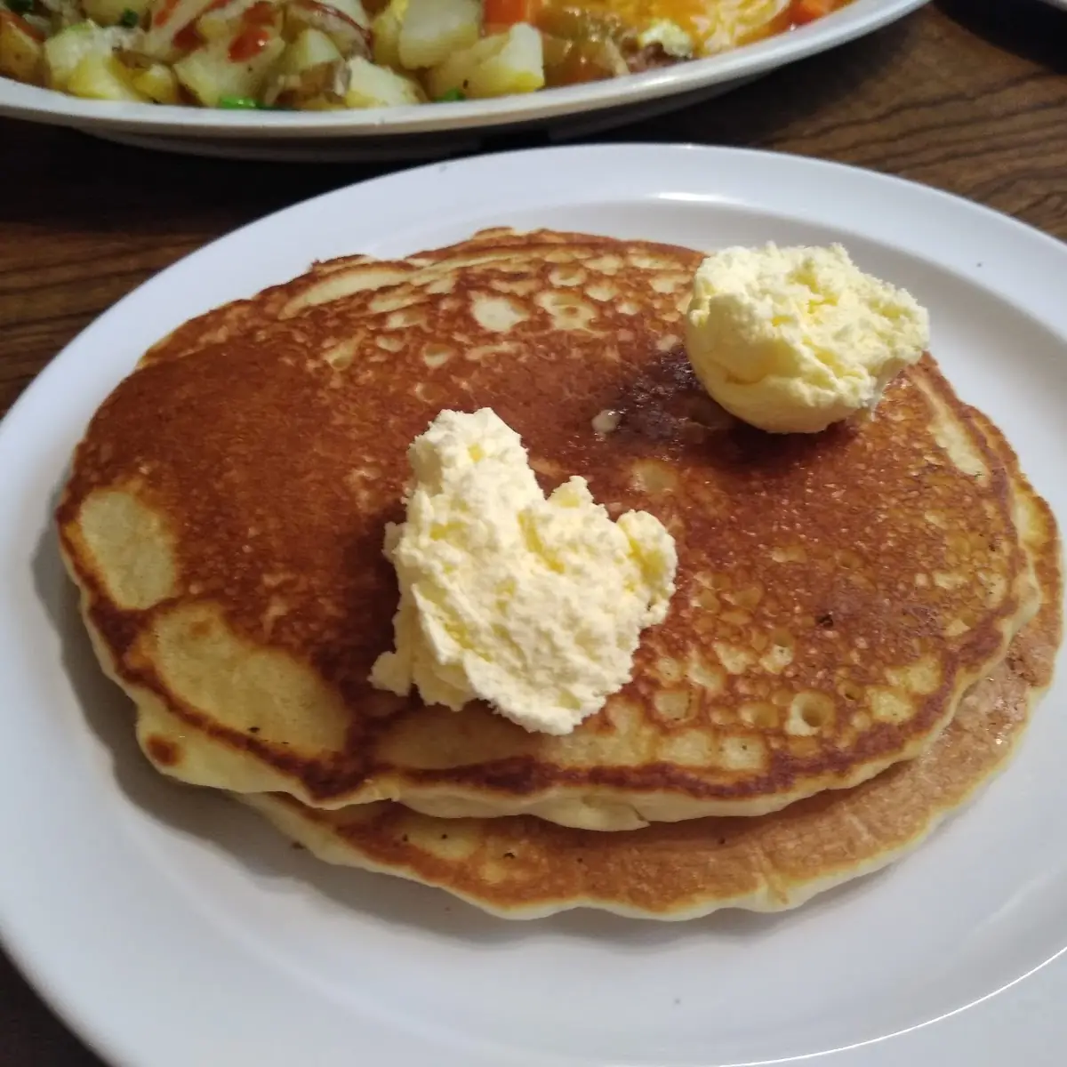 Two Pancakes Two Eggs