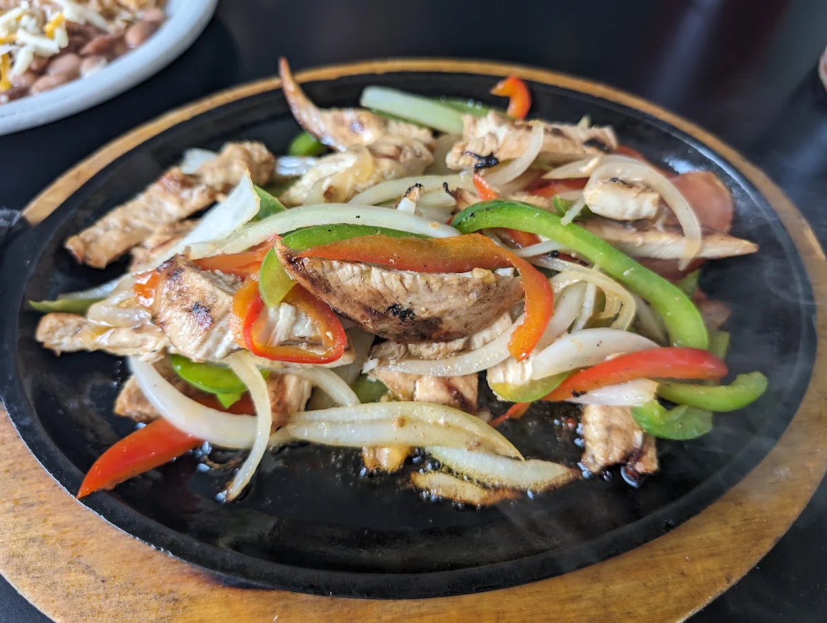 Chicken Fajitas