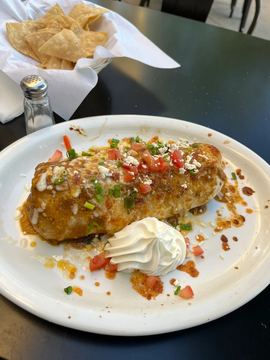 Primo Burrito