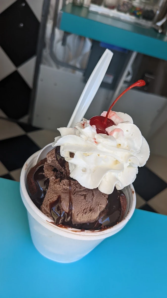 Brownie Sundae