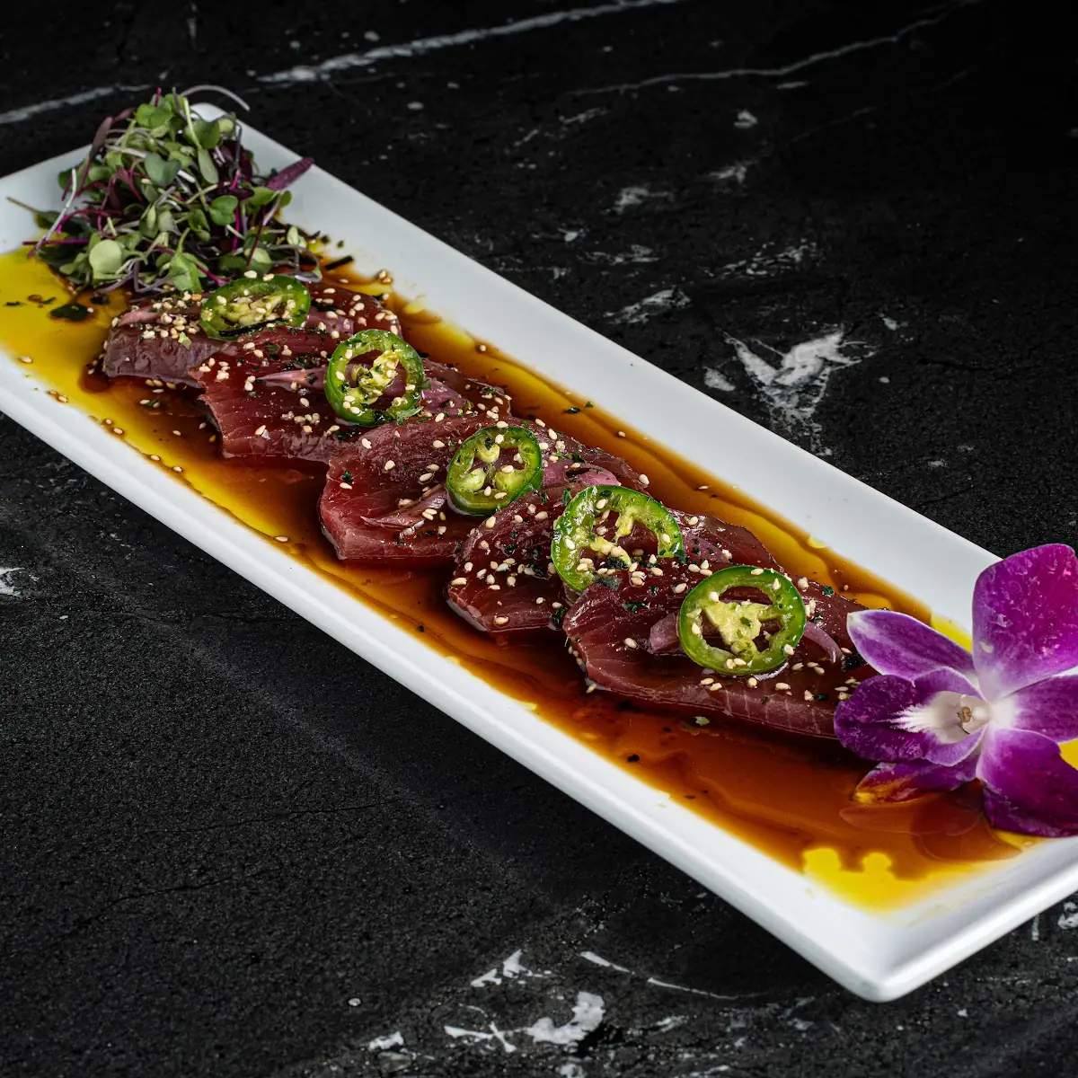 Ahi Tuna Crudo