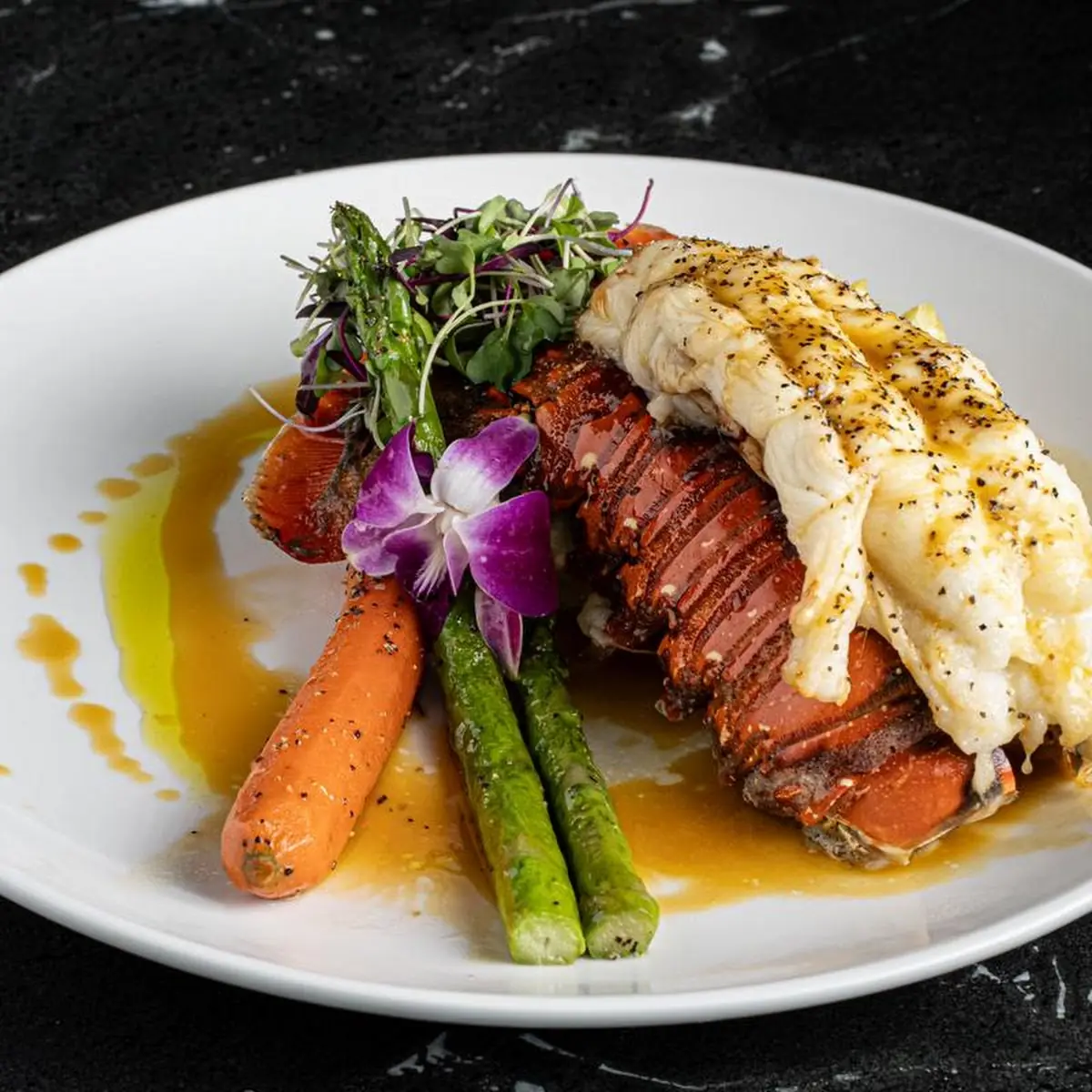 Braised Australian Lobster Tail D SF