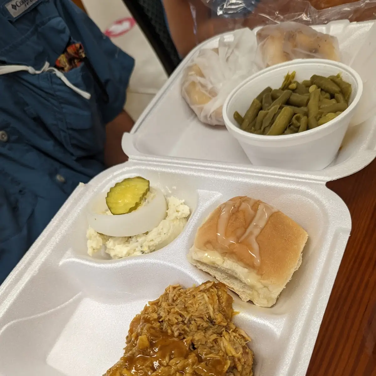 Little Joe Pulled Pork Plate
