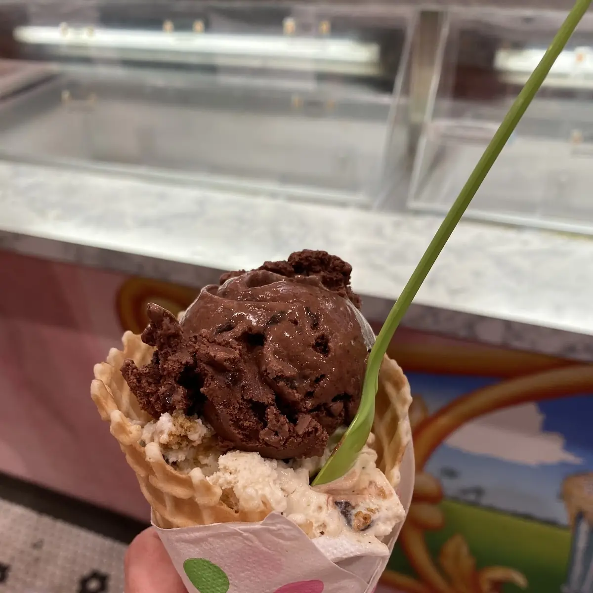 Chocolate Ice Cream