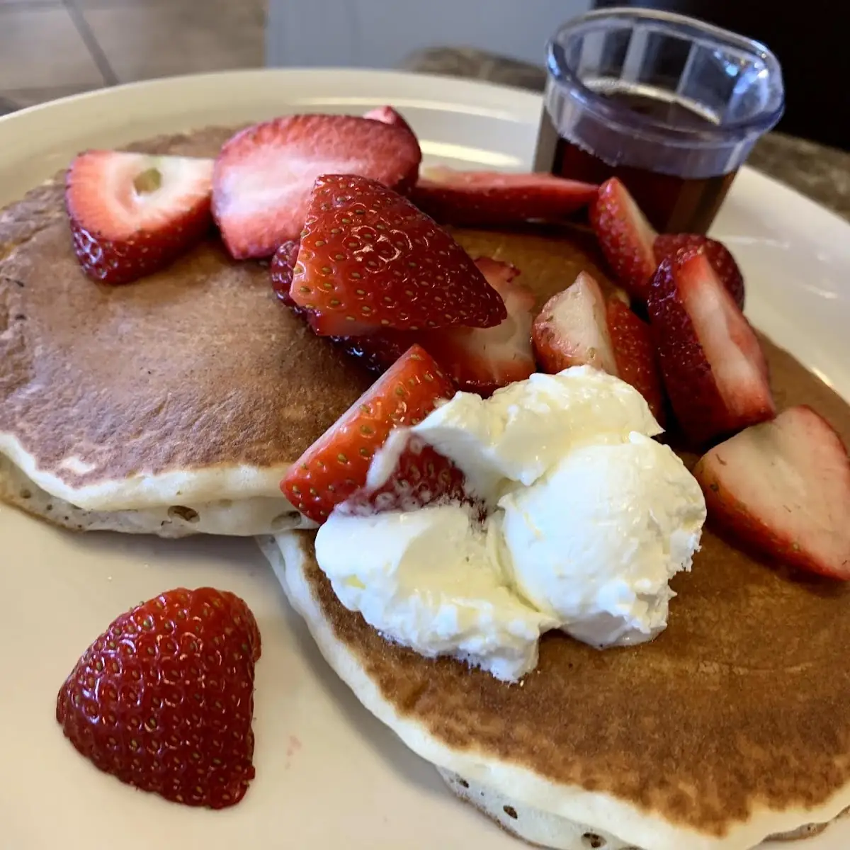 Buttermilk Pancake Combo