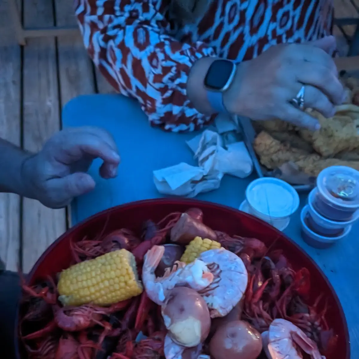 Boiled Crawfish