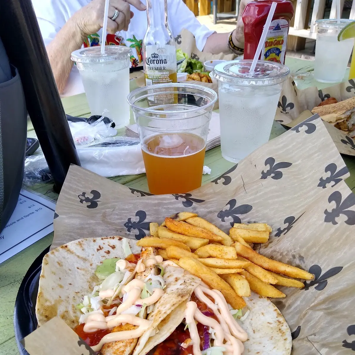 Fish Tacos