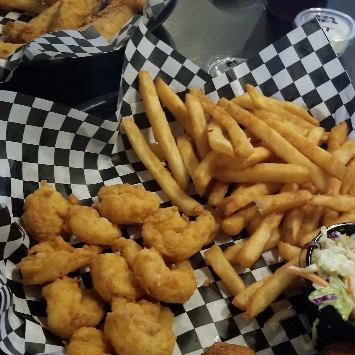Fried Shrimp Basket