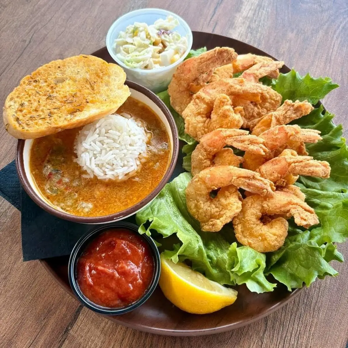 Fried Shrimp Plate