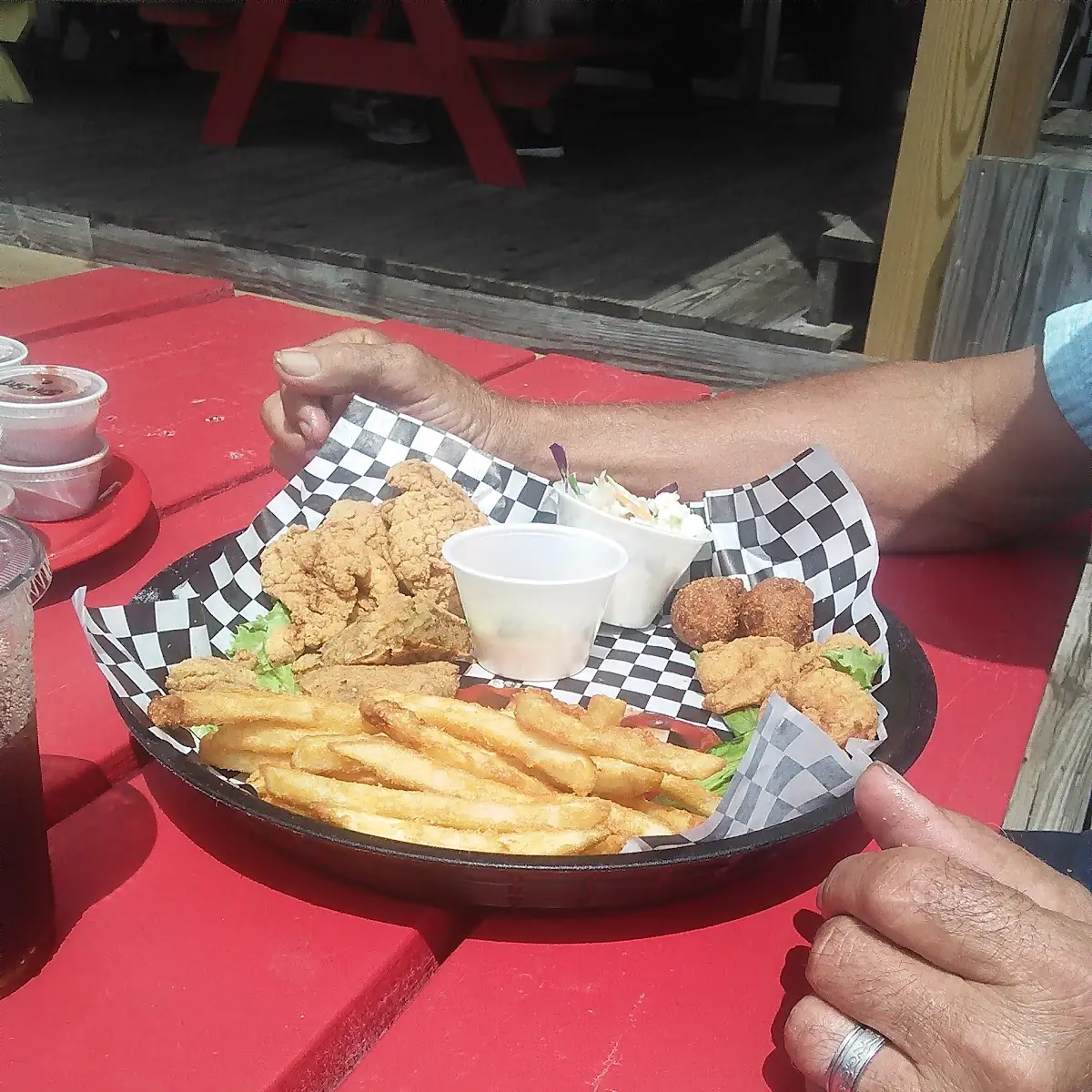 Seafood Platter