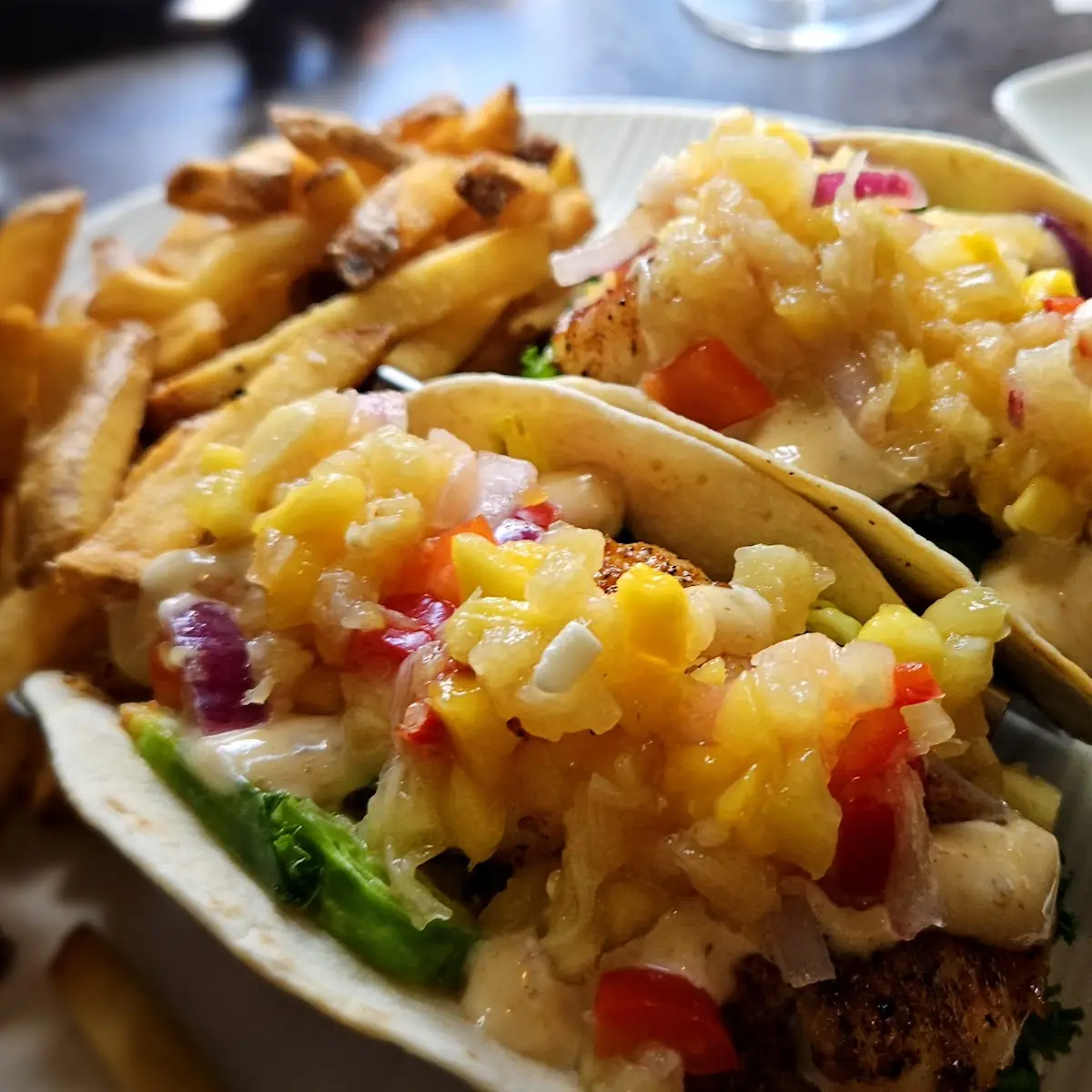 Fish Tacos