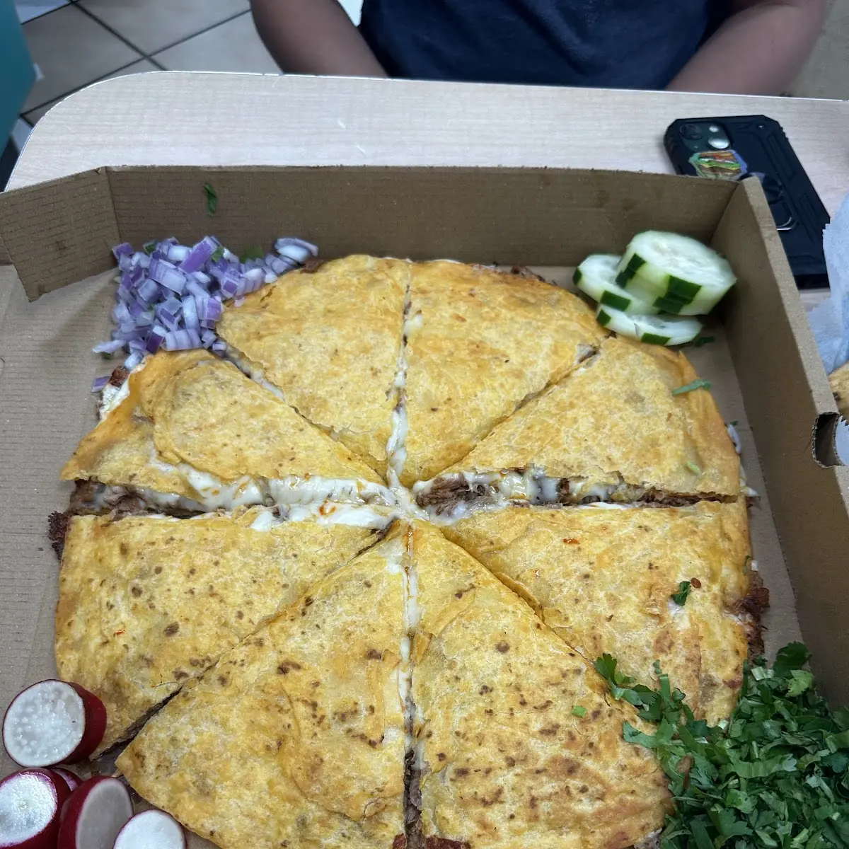 Mexican Pizza
