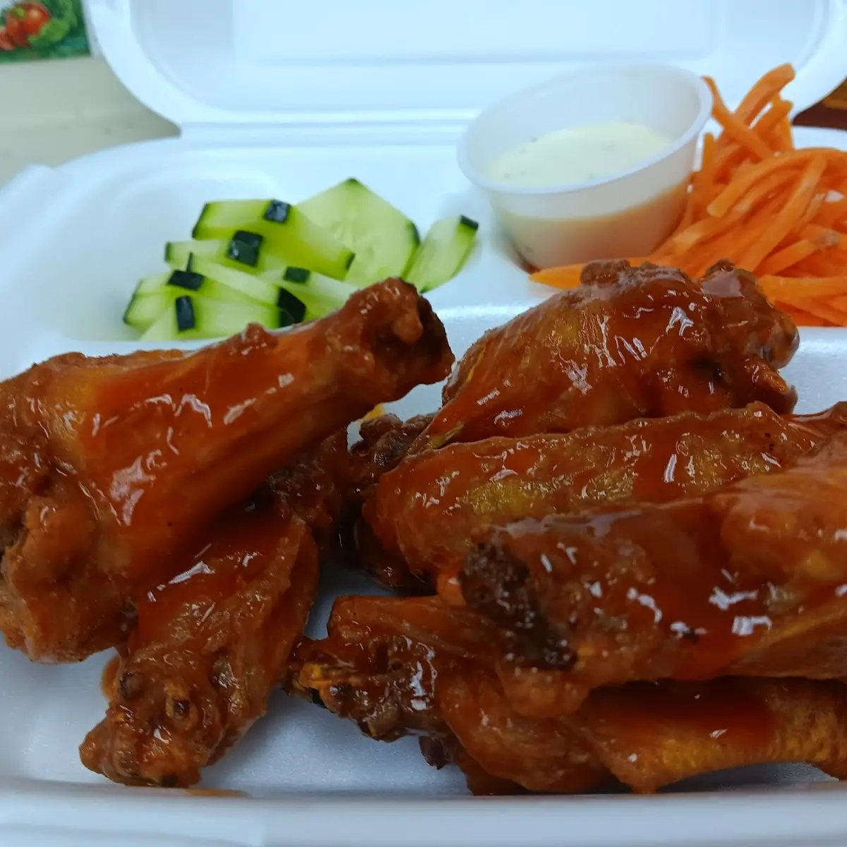 Spicy Chicken Wings 6