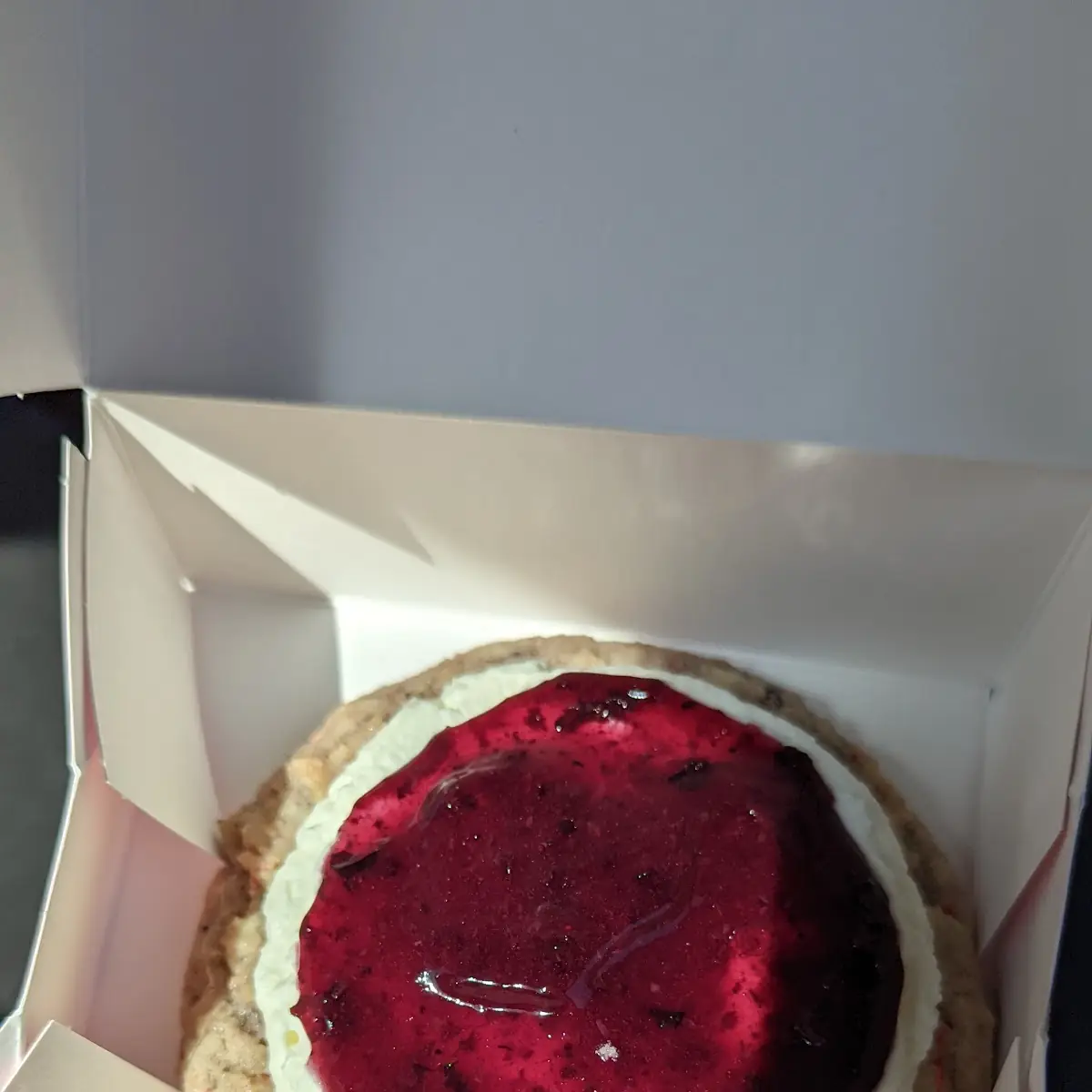 Berries & Cream Cookie