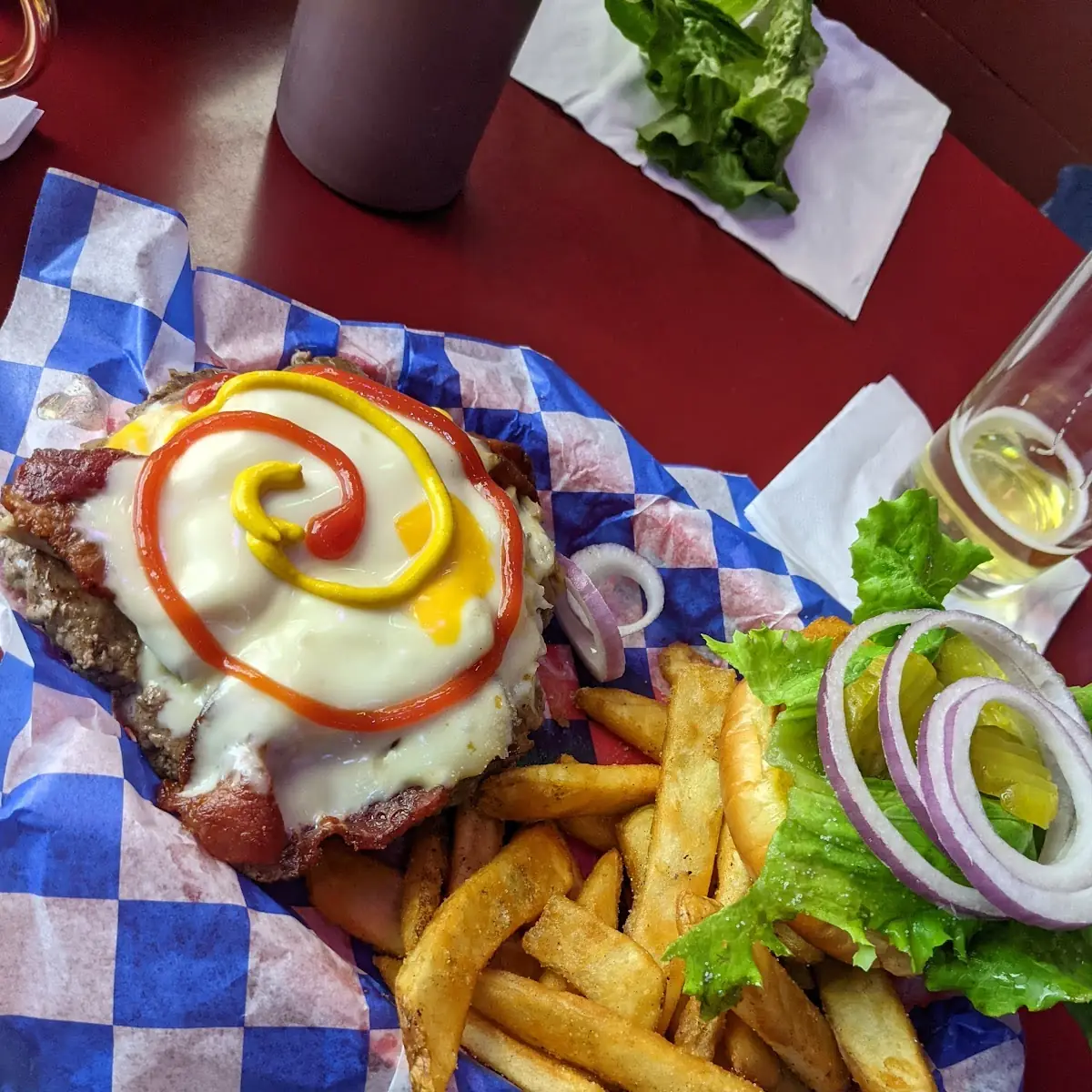 The Snag Burger