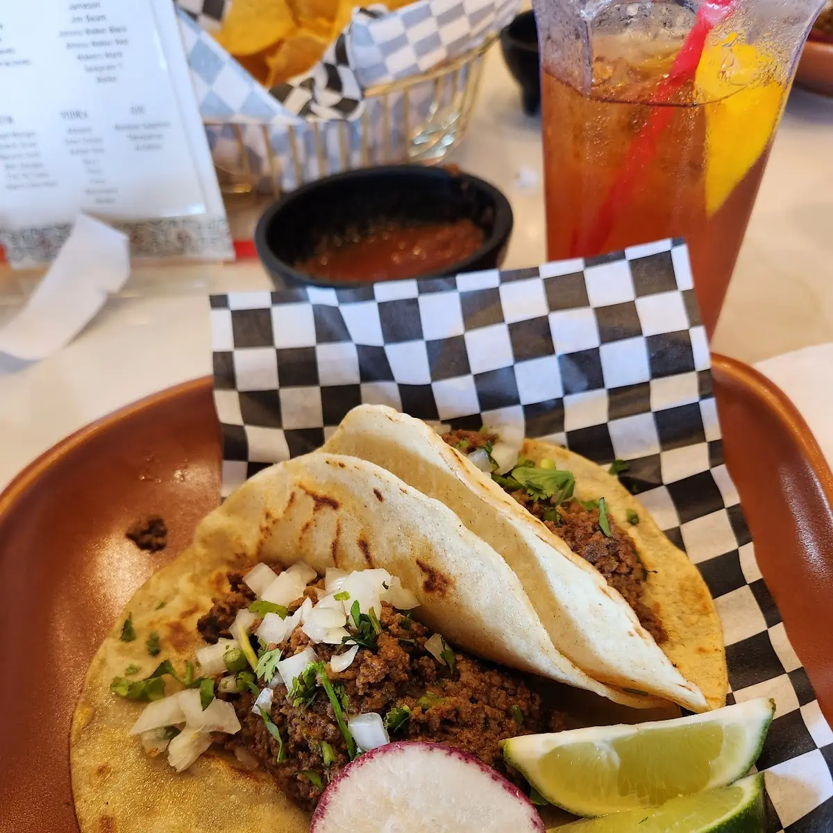 Ground Beef Soft Taco