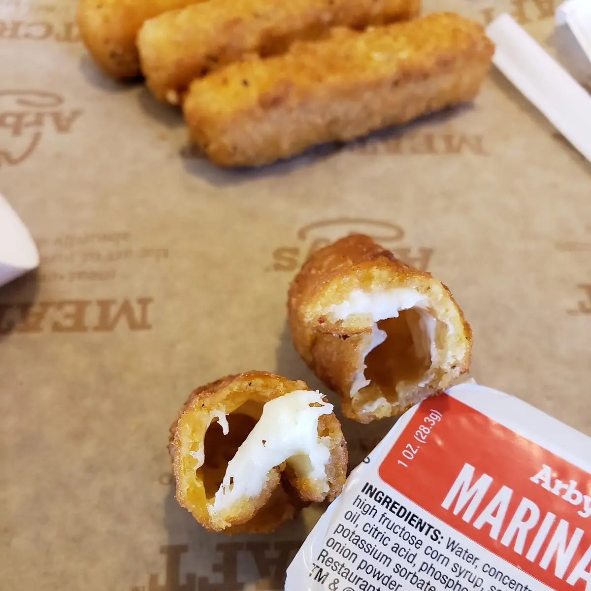 Empty Cheese Sticks