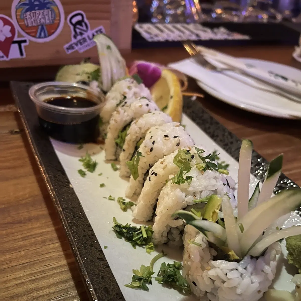 Avocado Cucumber Roll