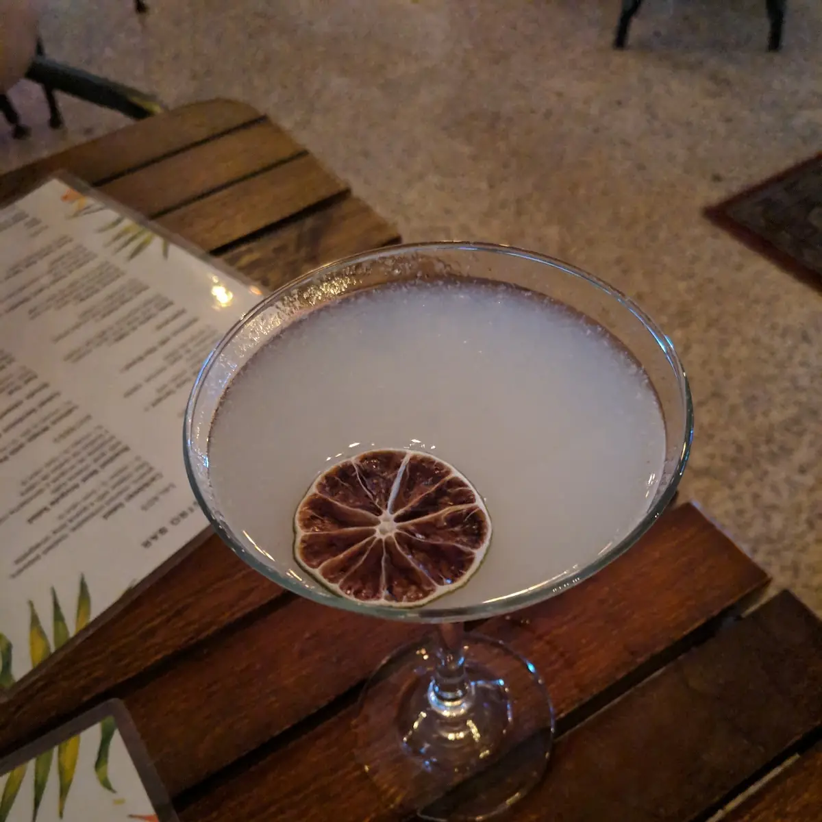 Lychee Martini