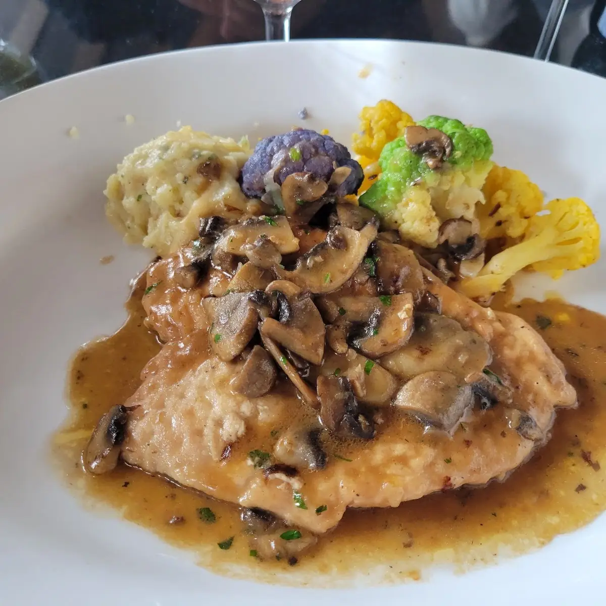 Chicken Marsala