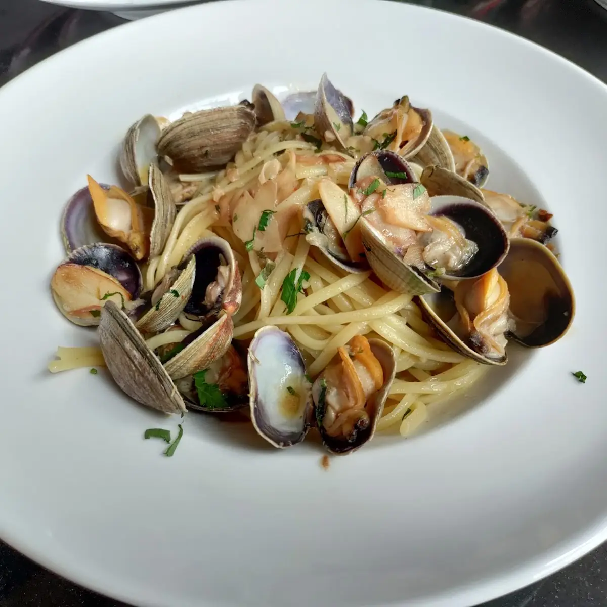 Linguine Vongole