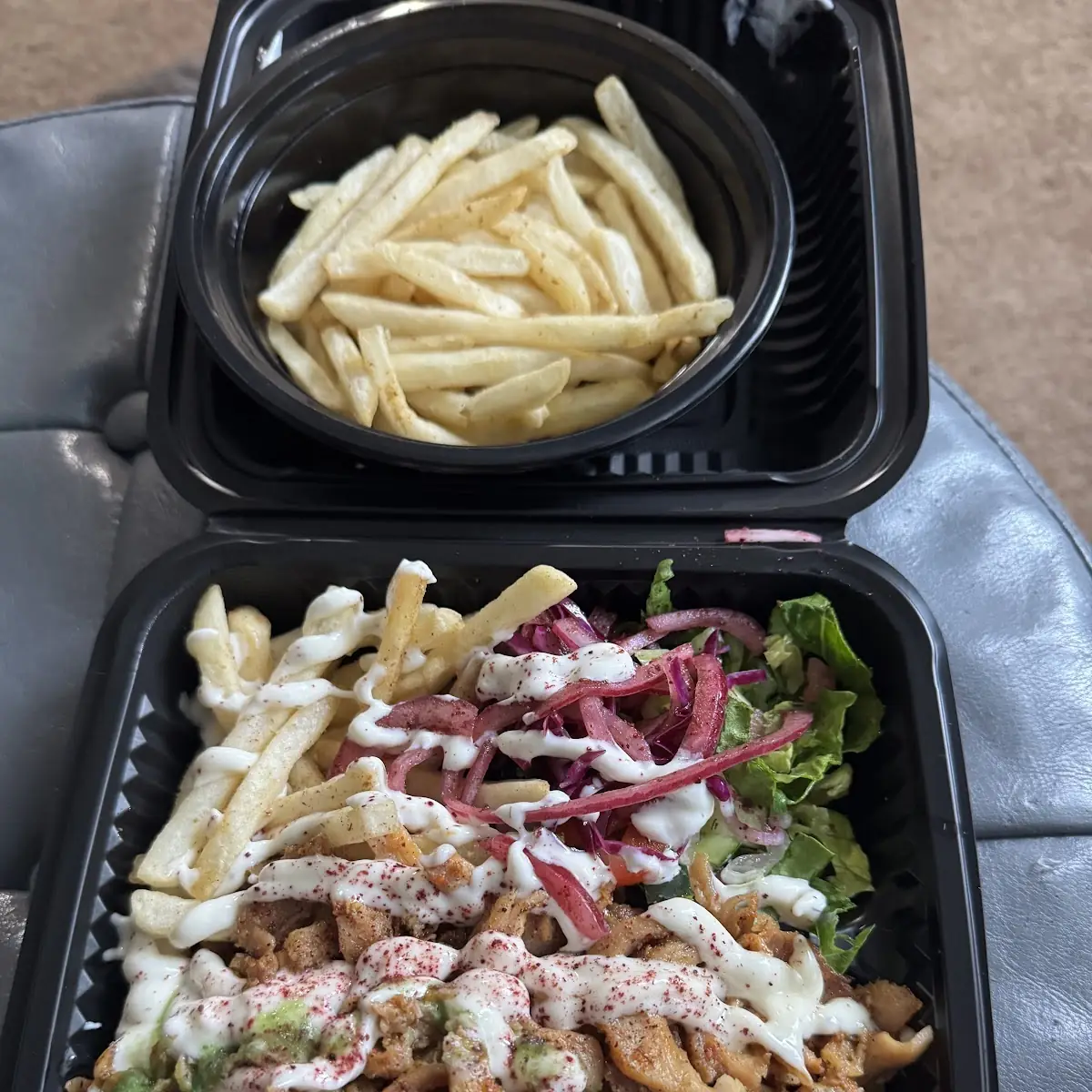 CHICKEN SHAWARMA WRAP